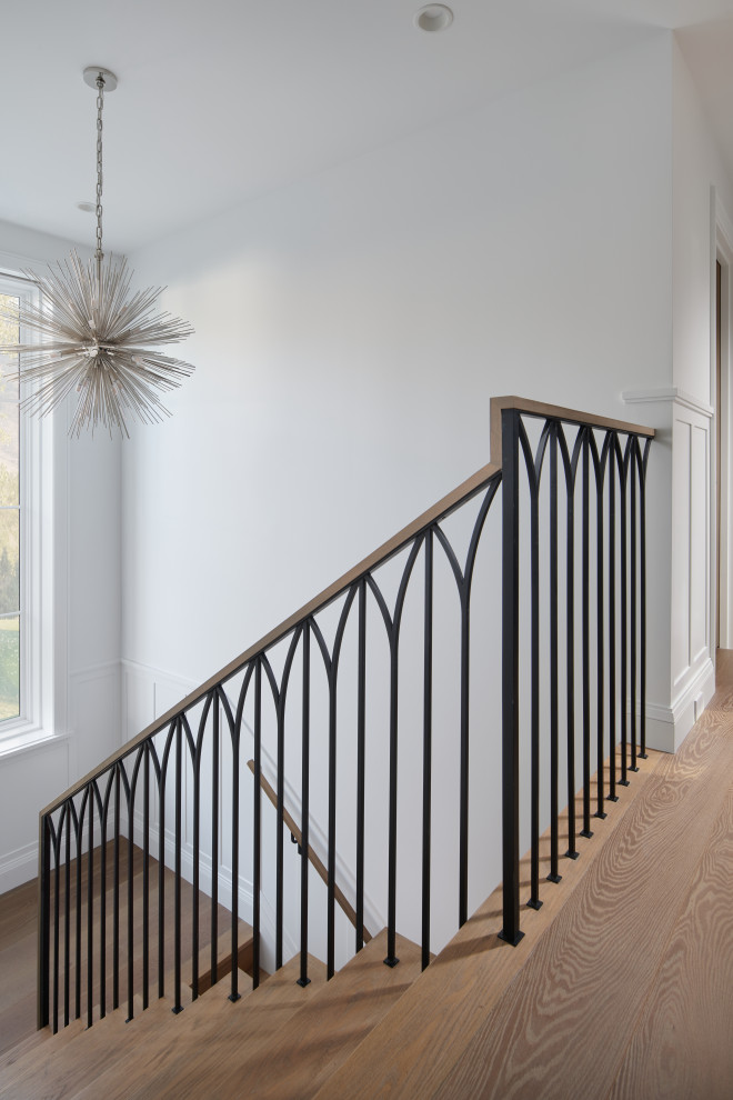Modern Tudor - Transitional - Staircase - San Francisco - by TRG ...