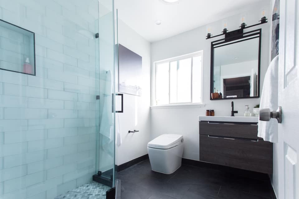 Master Bath Renovation Modern Bathroom San Francisco by Touch