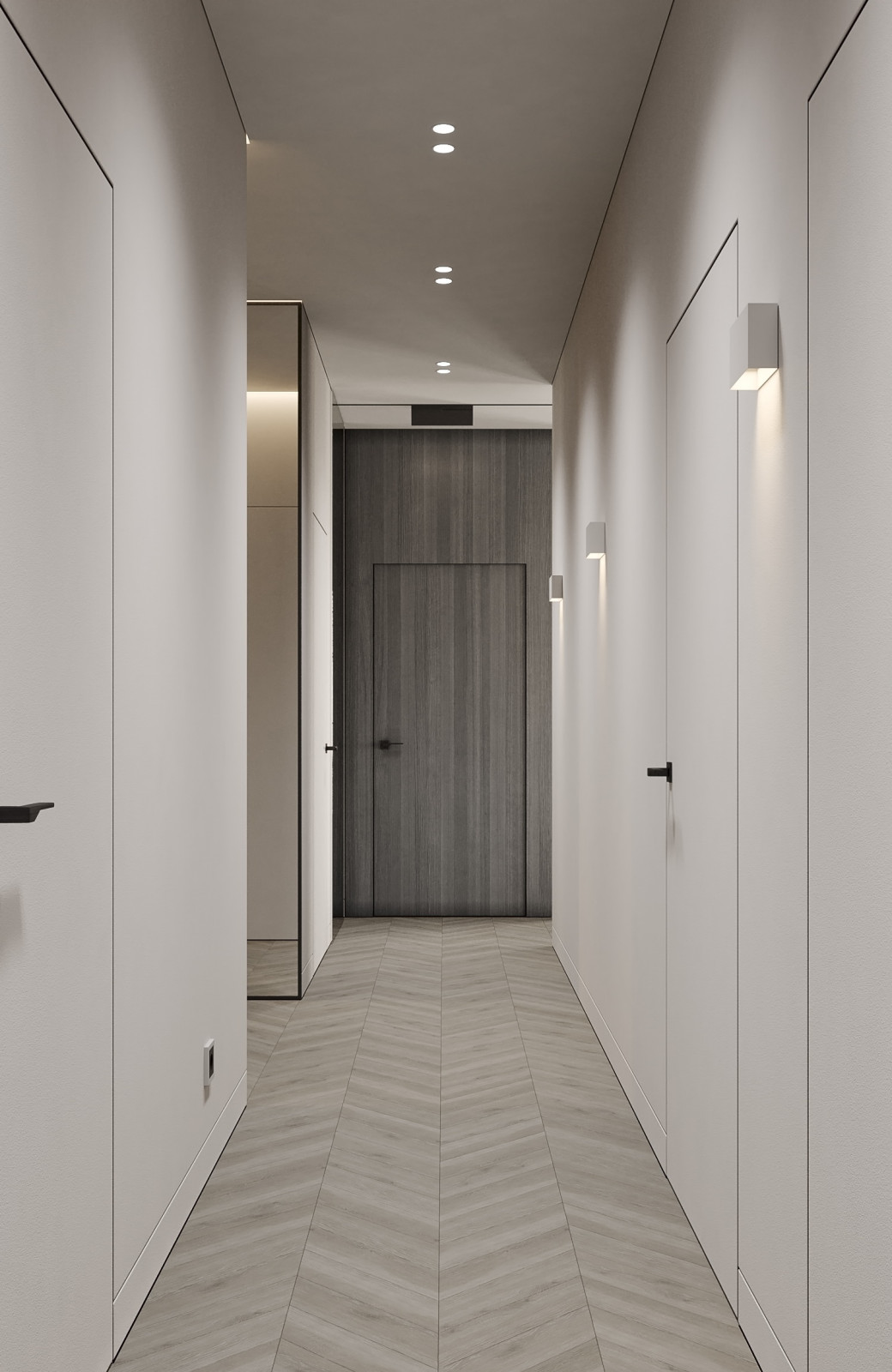 Интерьер квартиры "Классика минимализма"