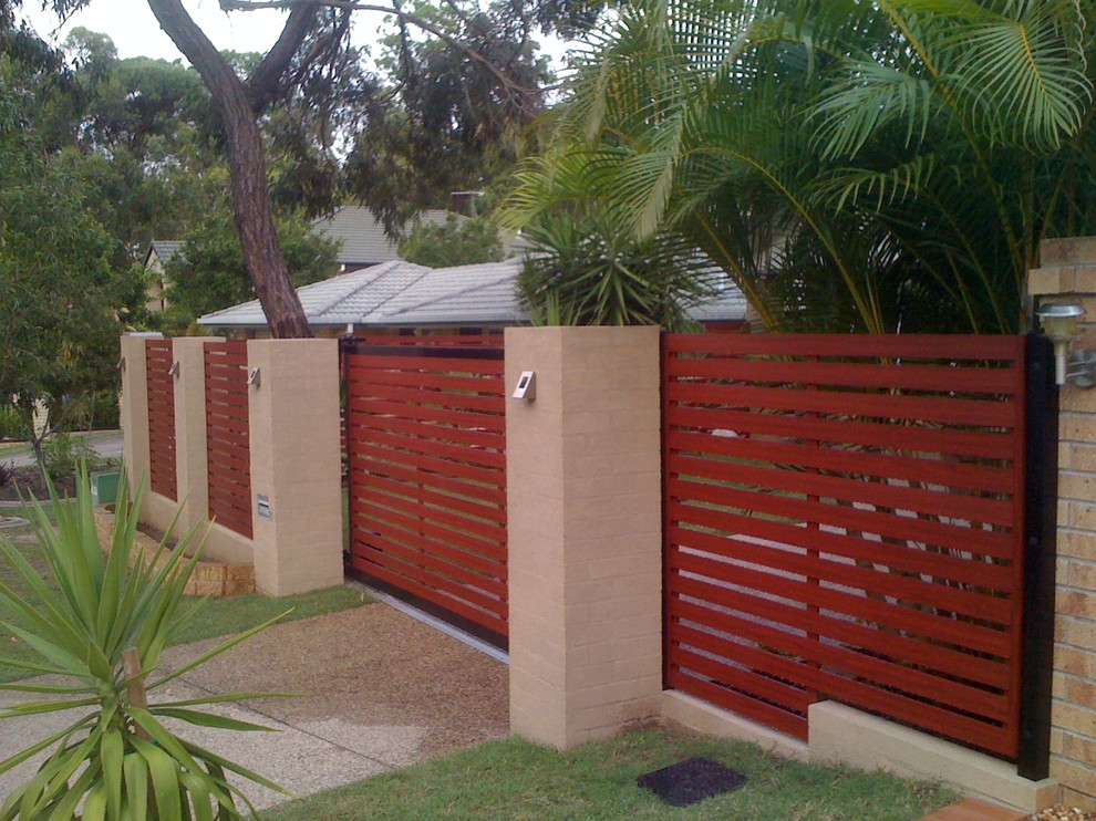 Photo of a modern garden in Brisbane.