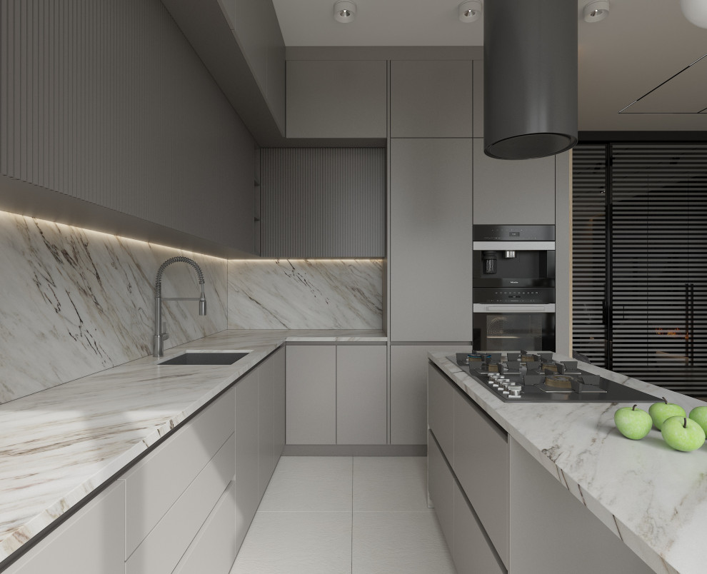 Кухня в современном стиле