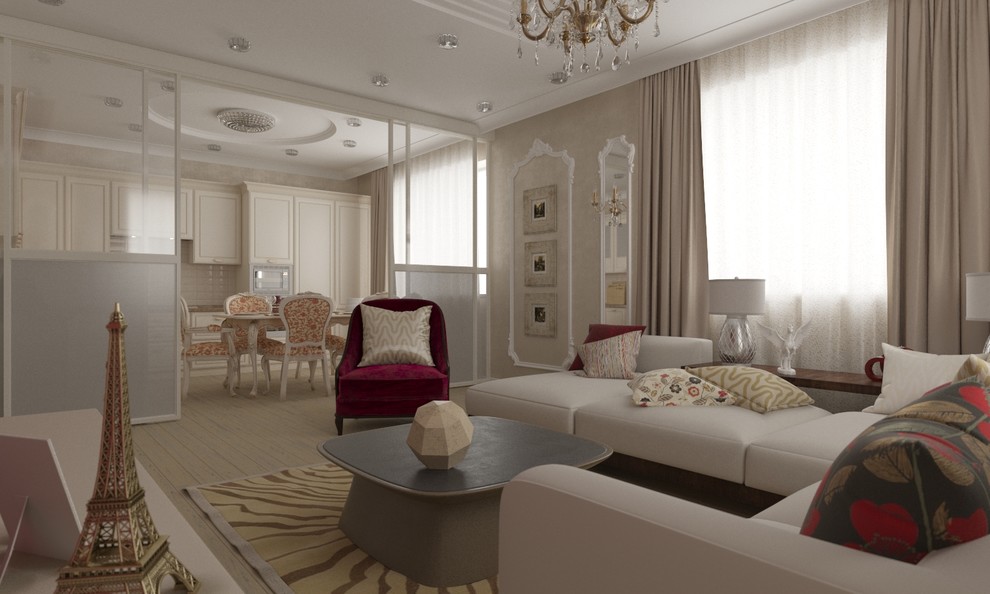 Квартира в стиле элегантная классика