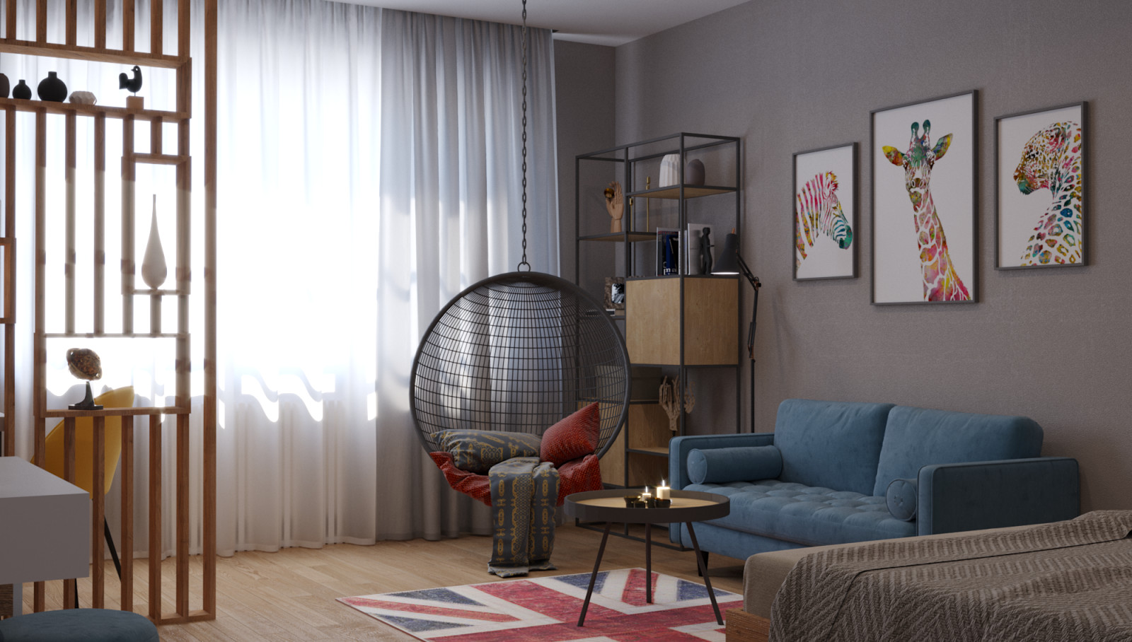 Дом в Пушкине (дизайн интерьера)