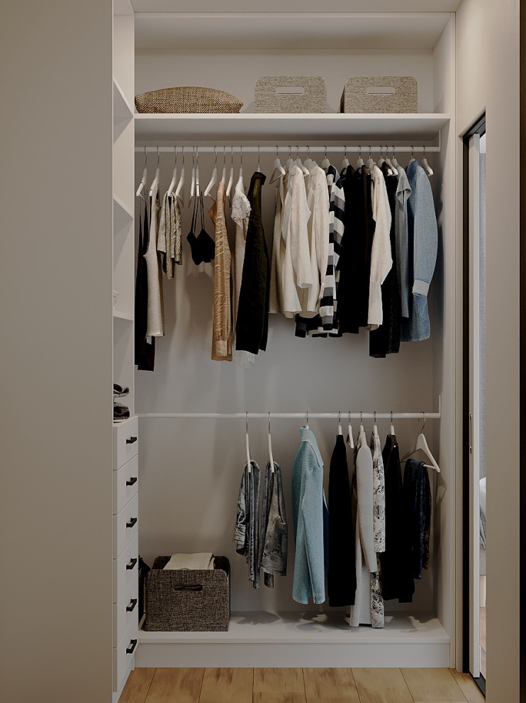 Bedroom with wardrobe