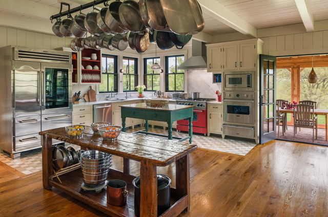 Farm House landstil-koekken