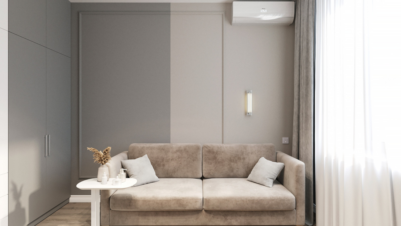 Частный дом двухэтажный