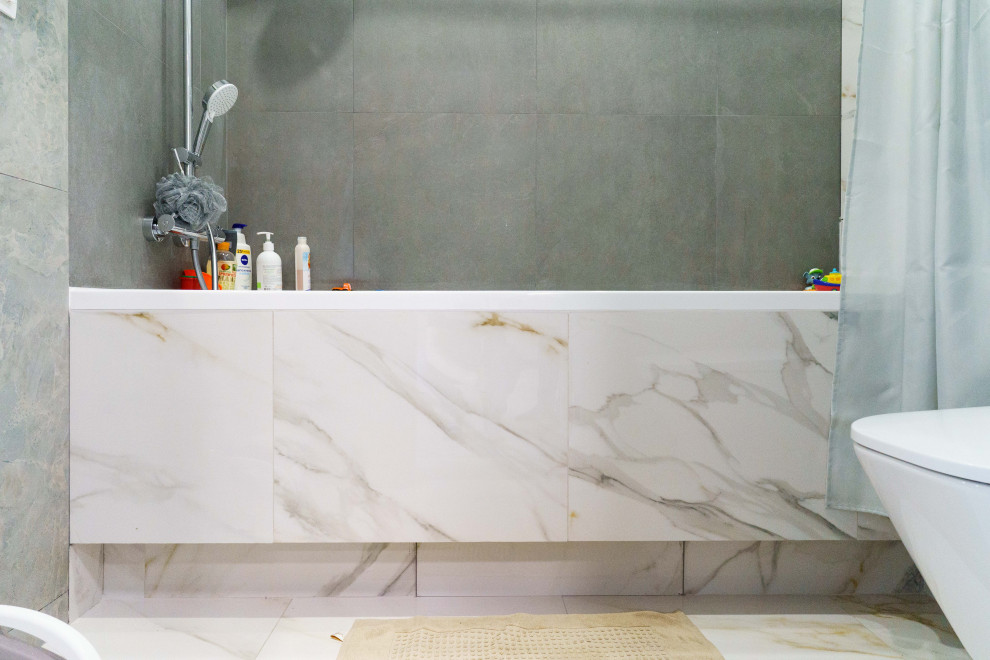 Дизайнерский ремонт в ЖК "Новое Медведково" 90 кв.м.