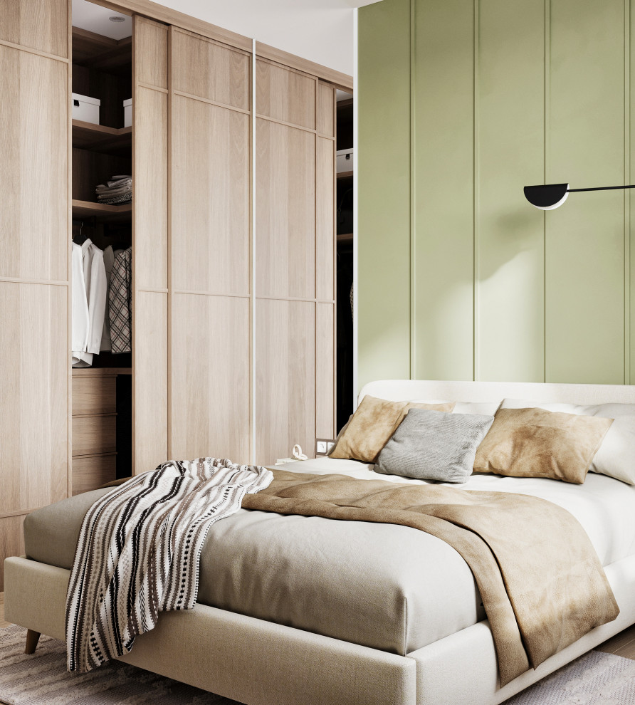 Дизайн проект. ЖК Символ. г. Москва