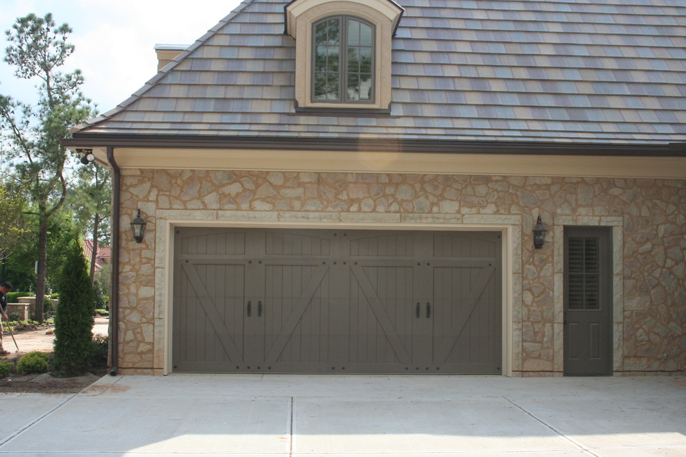 Custom Garage Doors Craftsman Garage Raleigh by Custom Door & Gate