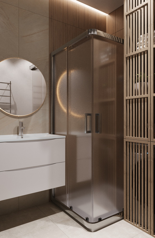 ЖК Ультра-Сити Современный с элементами Джапанди