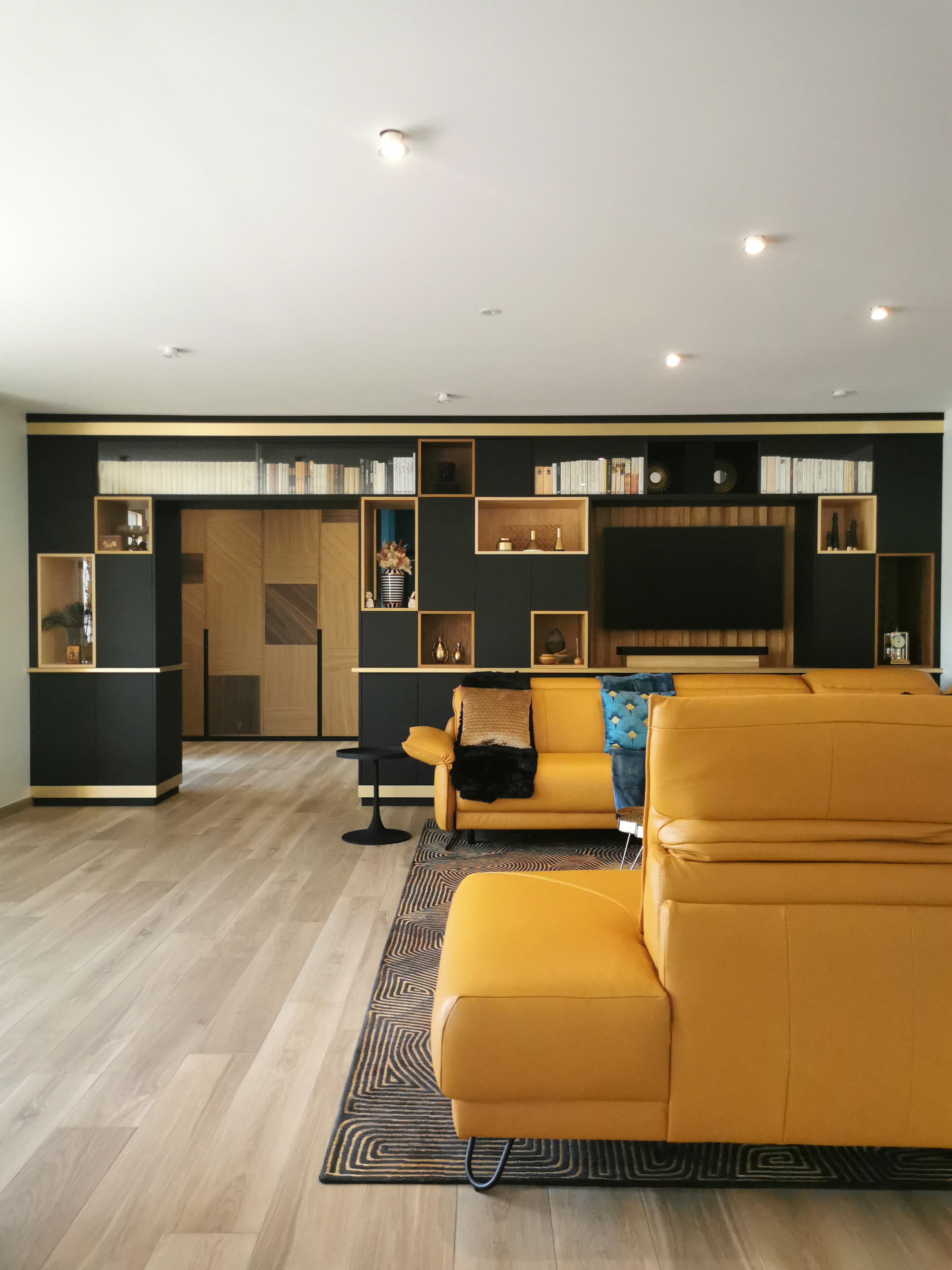 Aménagement d'intérieur - Projet d'une maison neuve - Saint-Chély-d'Apcher