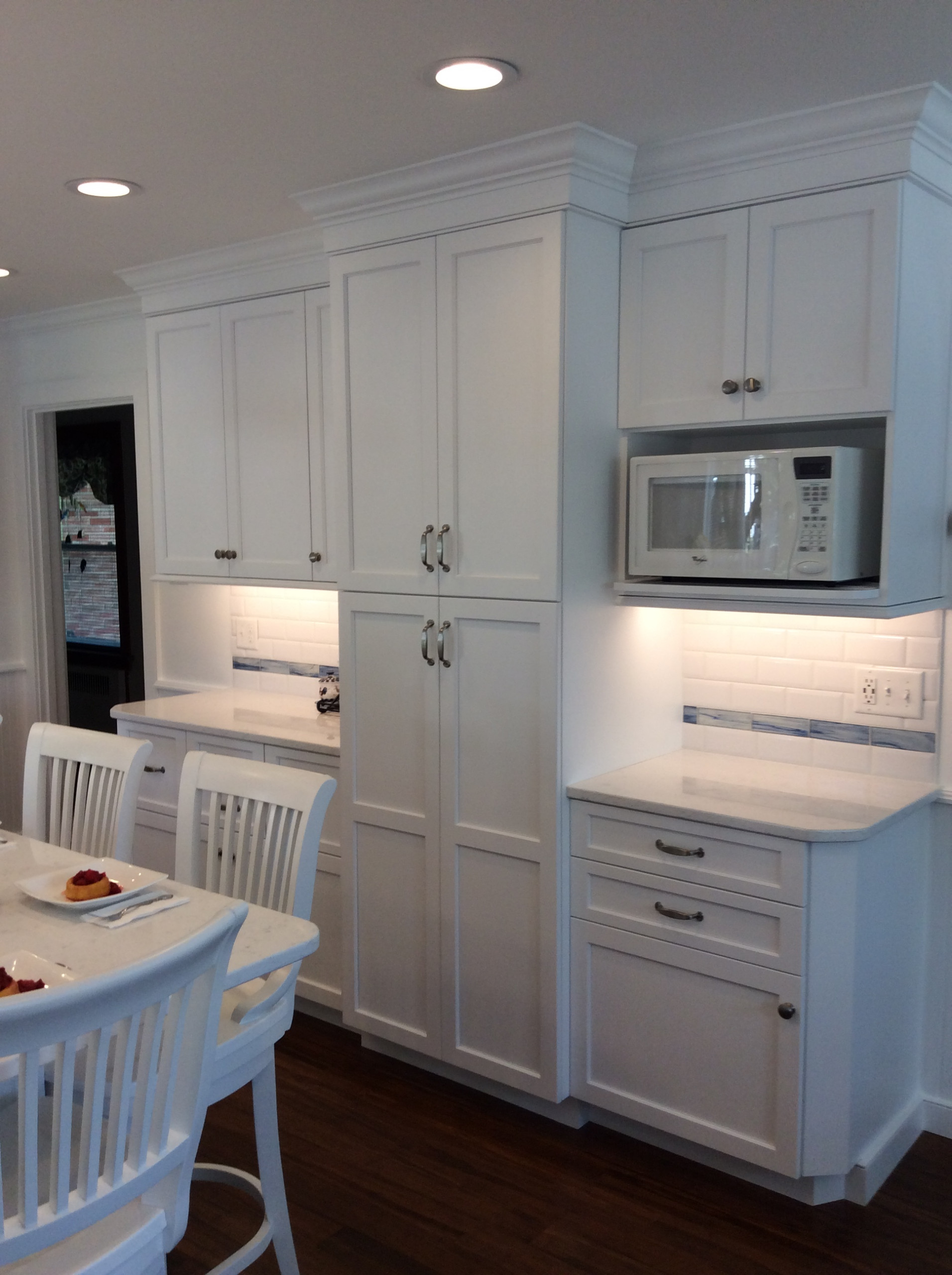 White Kitchen & Laundry Room in Harrisburg, PA