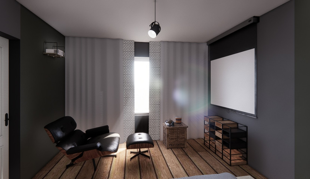 Современный дом для прекрасной семьи