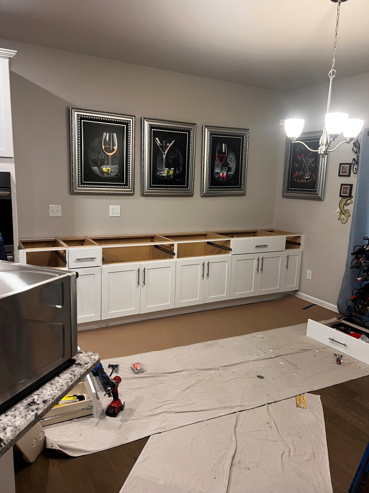 Butcher Block Countertop Transformation