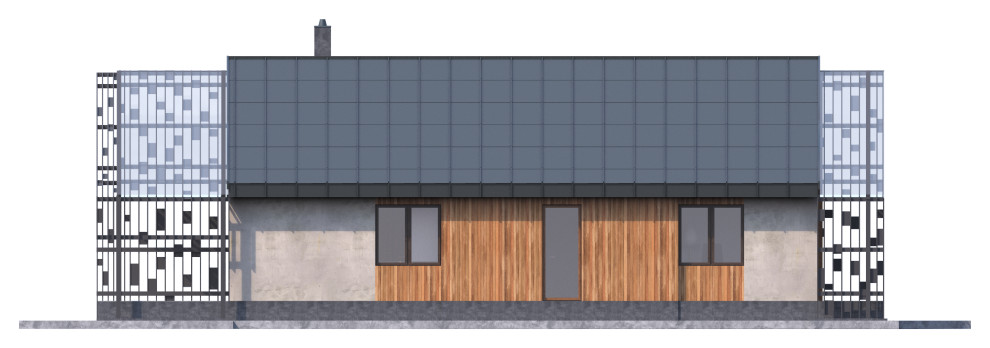 Дом в скандинавском стиле