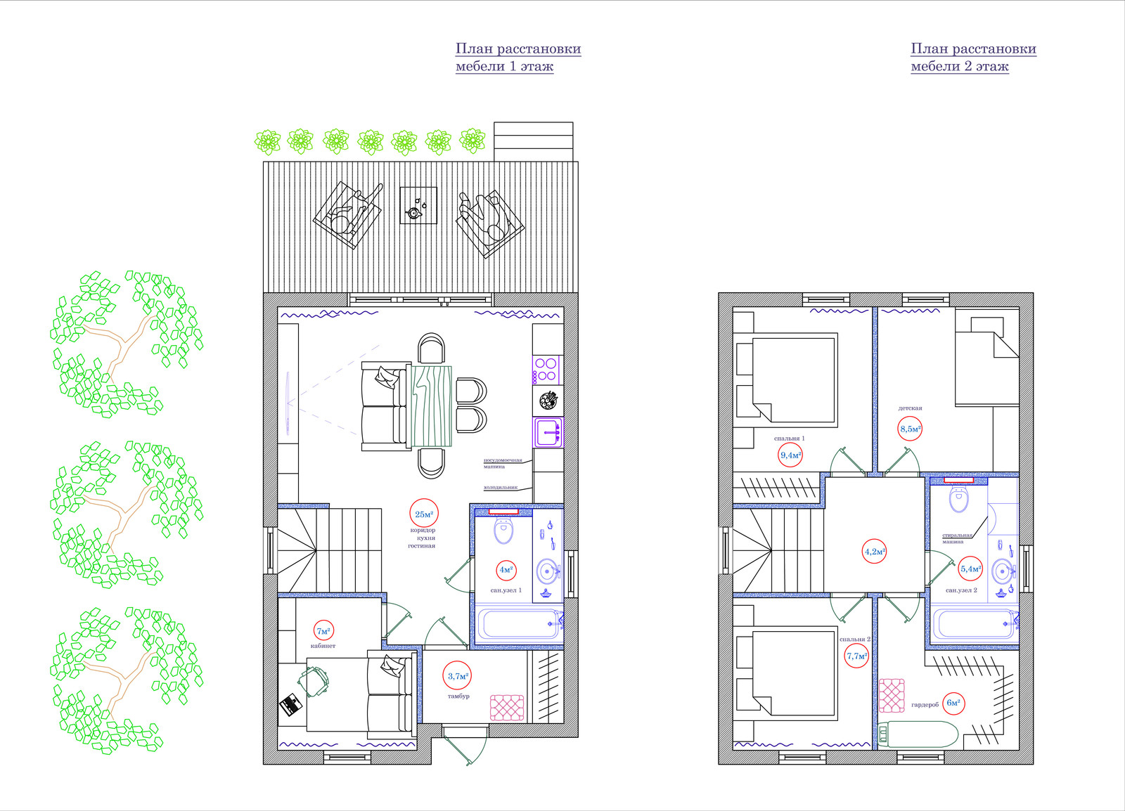 Частный дом в Сочи