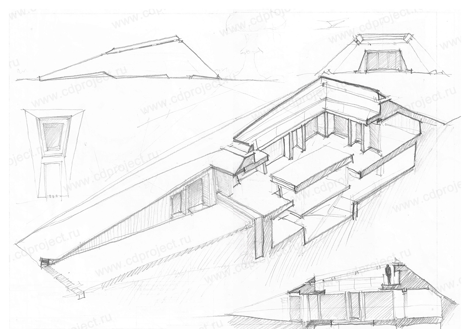 Cyberhouse and Cybertruck for the zombie Apocalypse