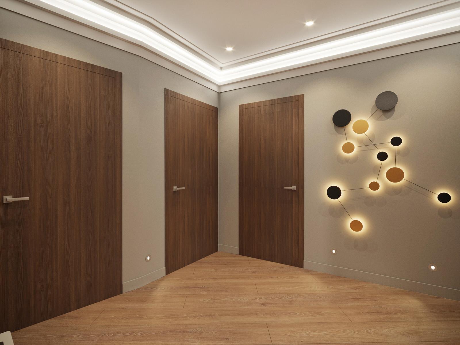 Дизайн современной семейной квартиры