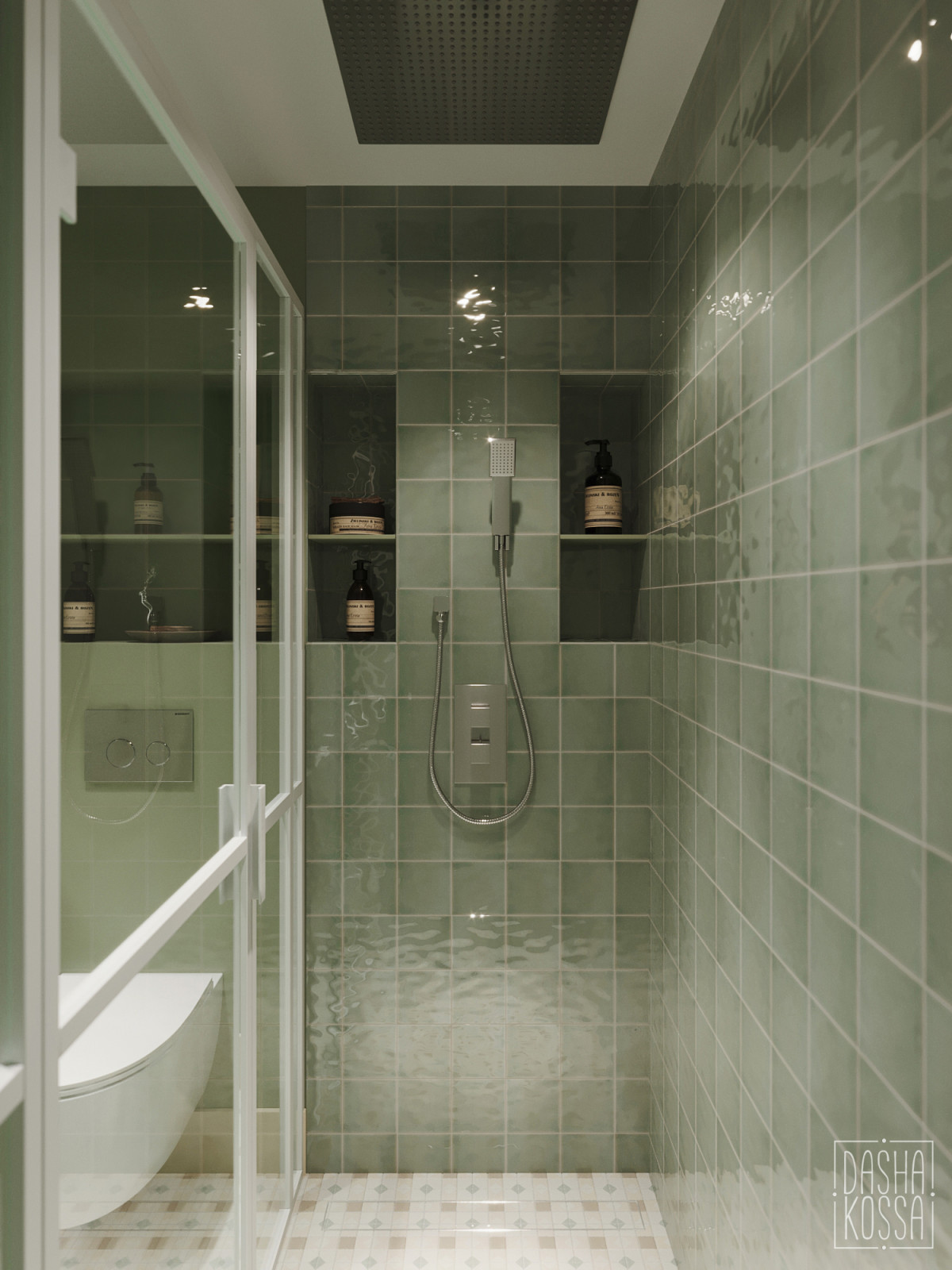 Fairy Wood. Двухуровневая квартира.