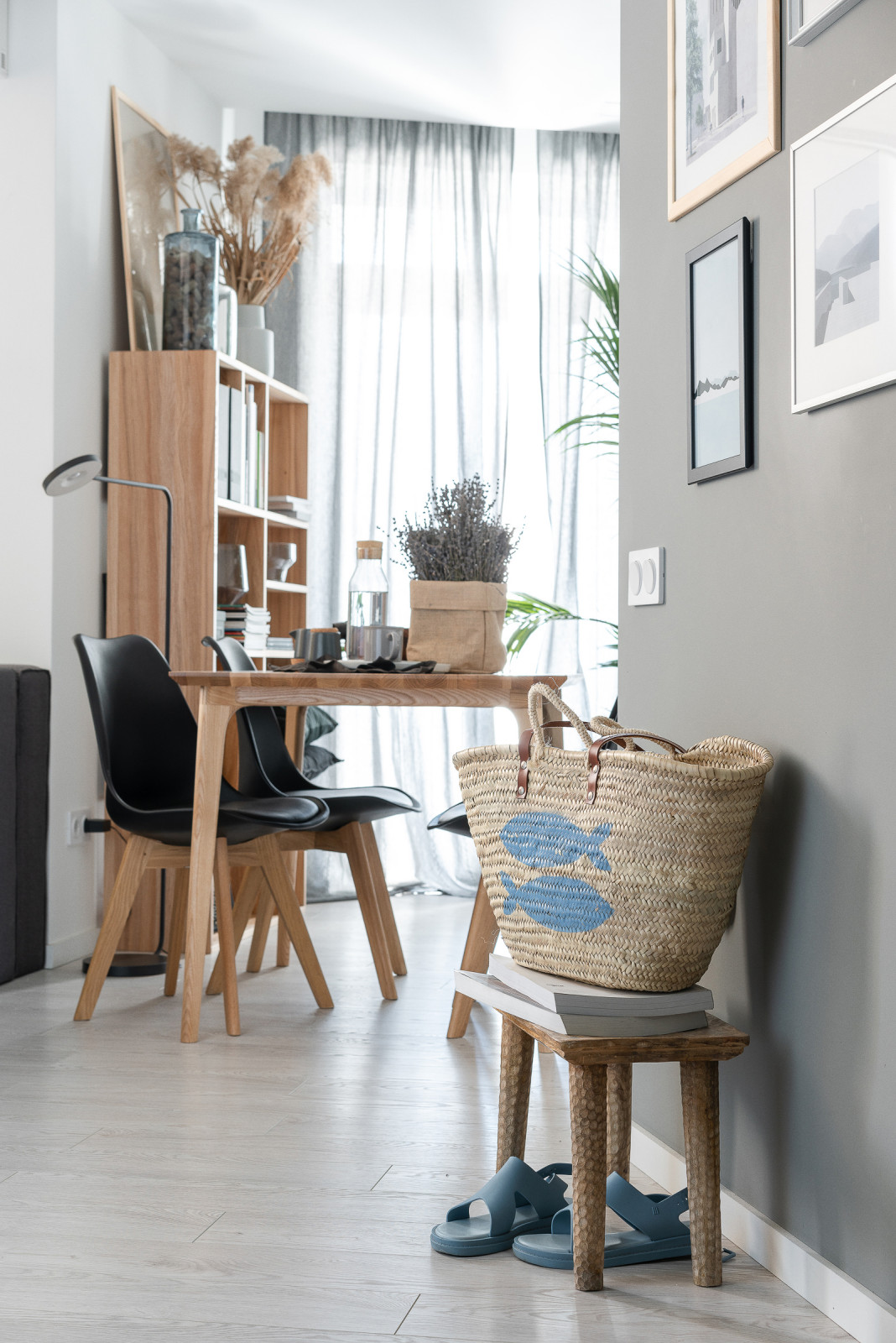 Интерьерная фотосъемка для Проекта  MAKEDESIGN | ХЮГГЕ