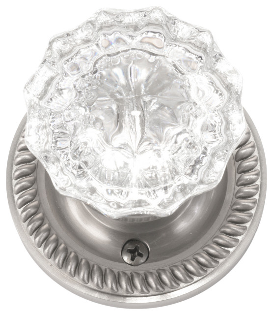 Charleston Passage Door Set 23/8" Traditional Doorknobs by BRASS