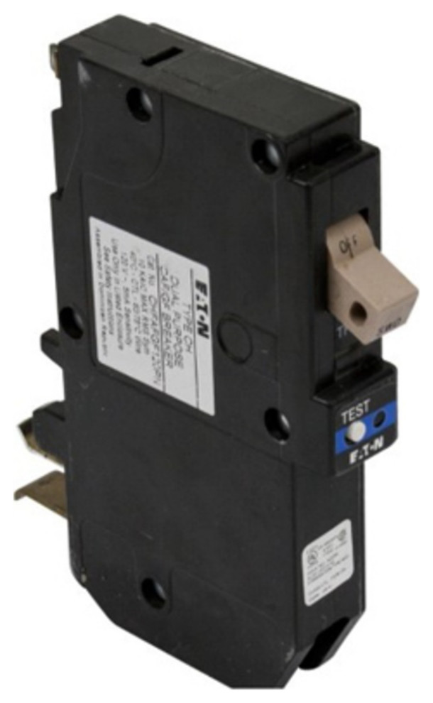 Eaton CHFP120DF CH Arc Fault/Ground Fault Circuit Breaker, 20 Amp
