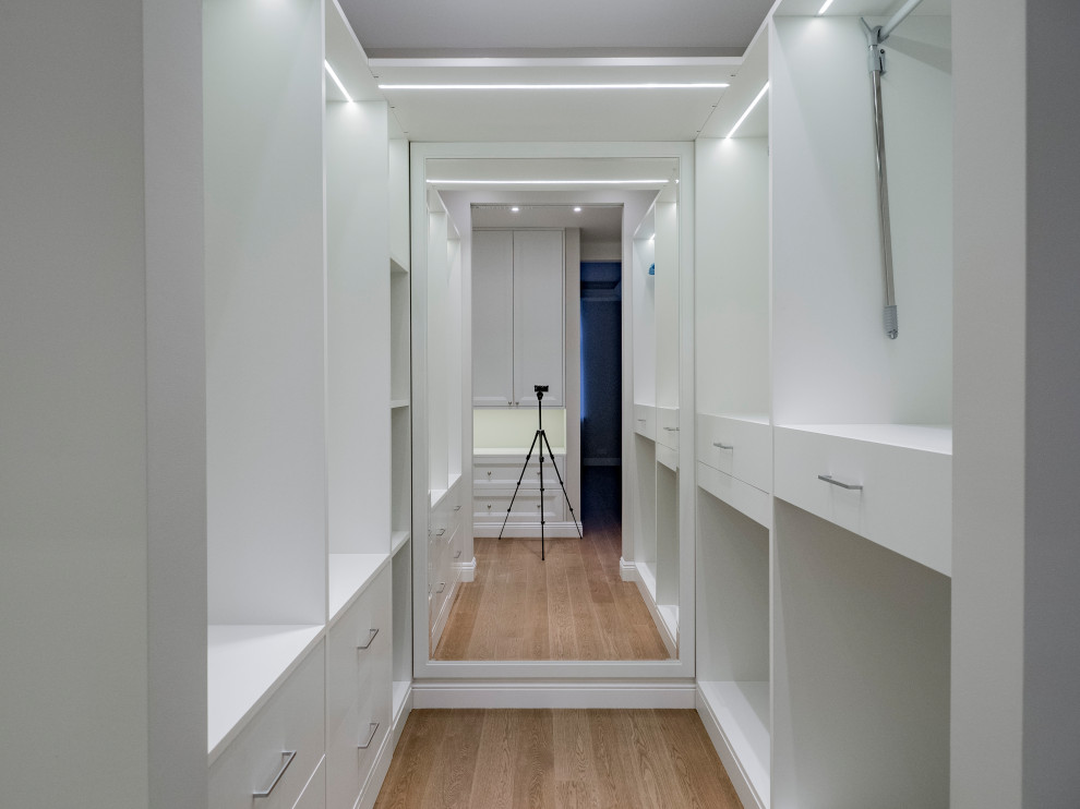 Комплексная меблировка квартиры в неоклассическом стиле