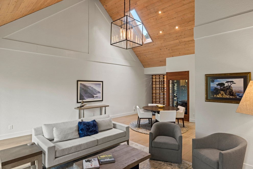 Home design - transitional home design idea