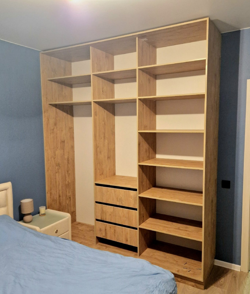 Реализованные проекты "шкафы и гардеробные"