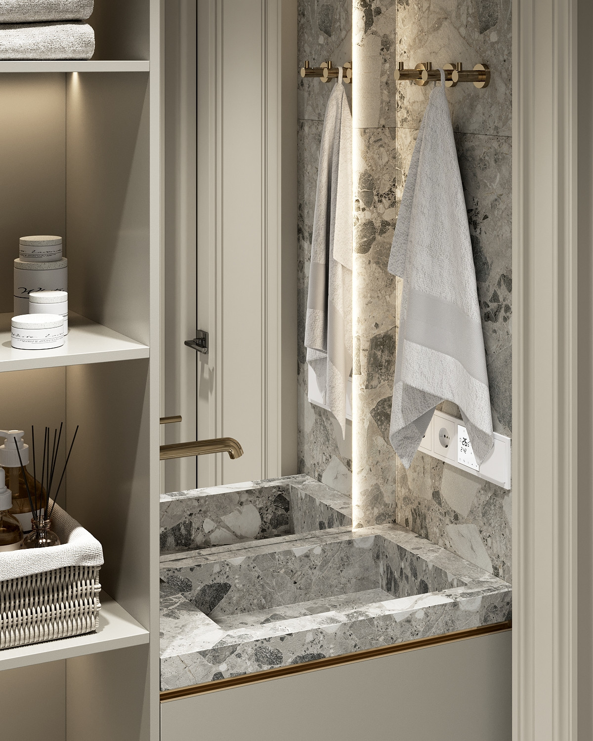 Neoclassical Apartment