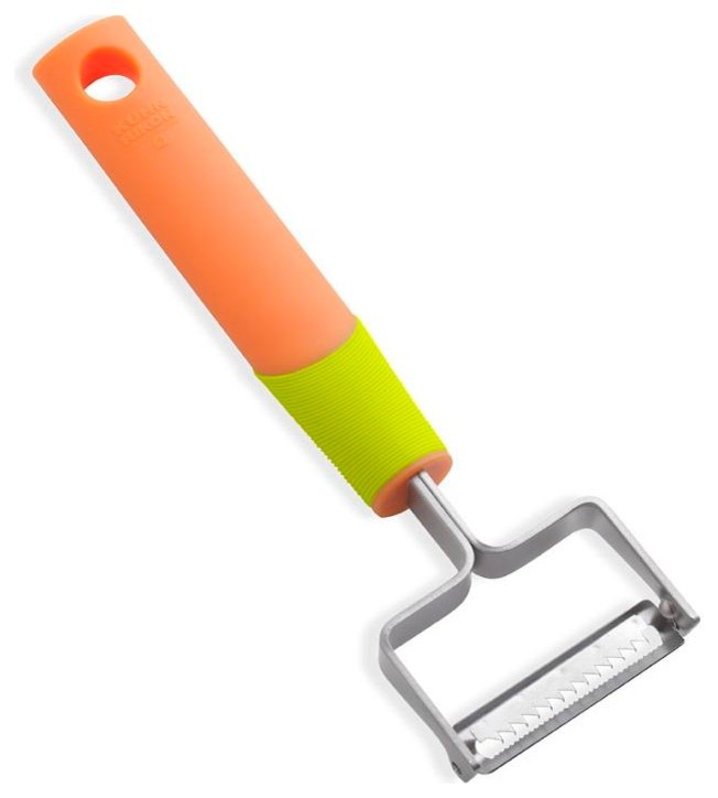 Kuhn Rikon Julienne Peeler with Two-Toned Handle