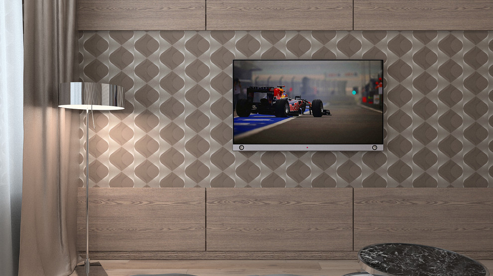 Дизайн проект квартиры в ЖК “Князь Александр Невский”