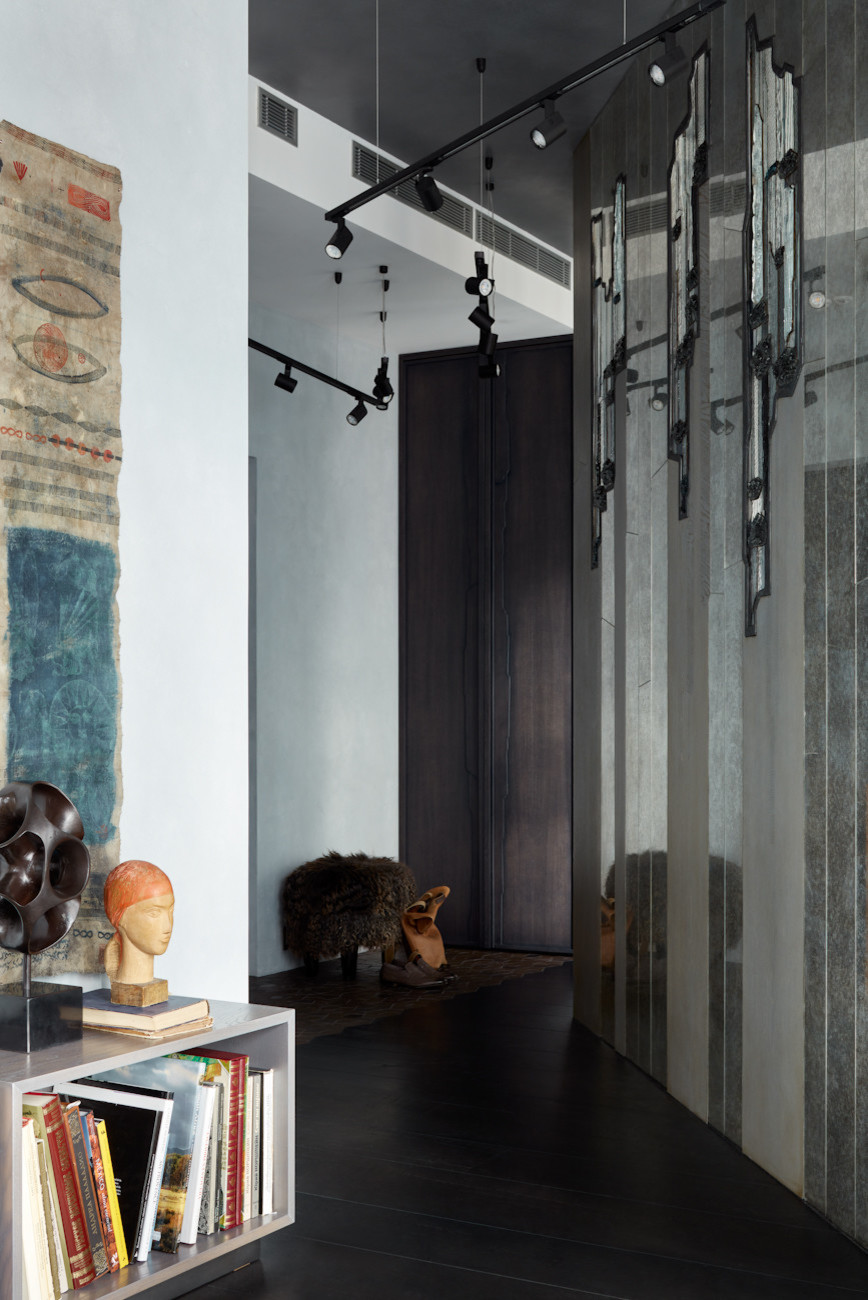 Гостиная-кухня в ЖК Садовые кварталы