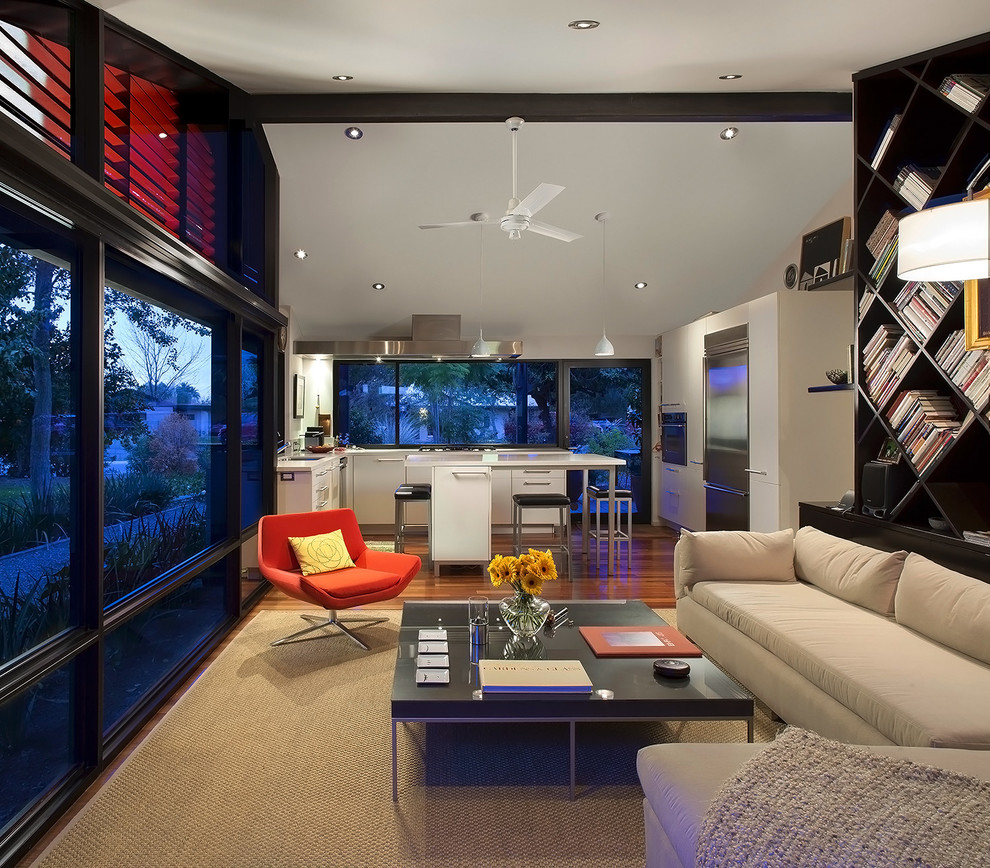 Campbell - Contemporary - Living Room - Phoenix - by Hayes Inc ...
