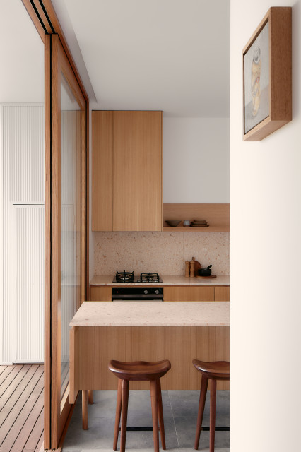 Yandina Sunrise moderne-koekken