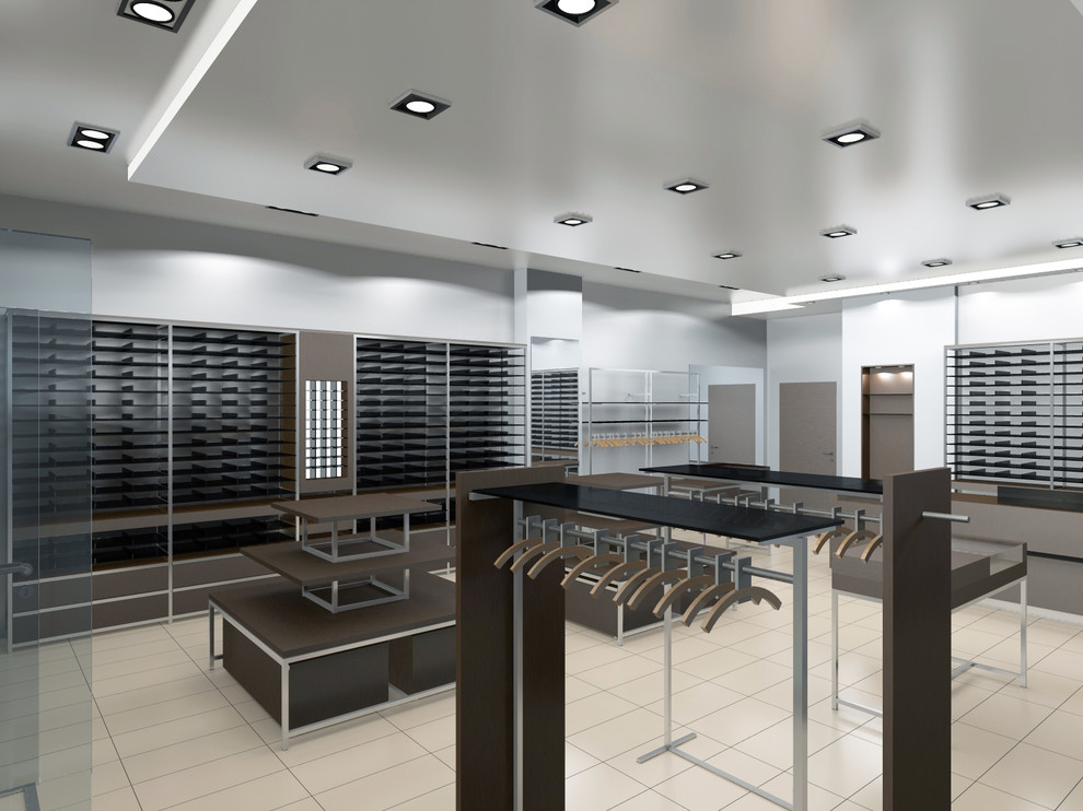 дизайн проект бутика