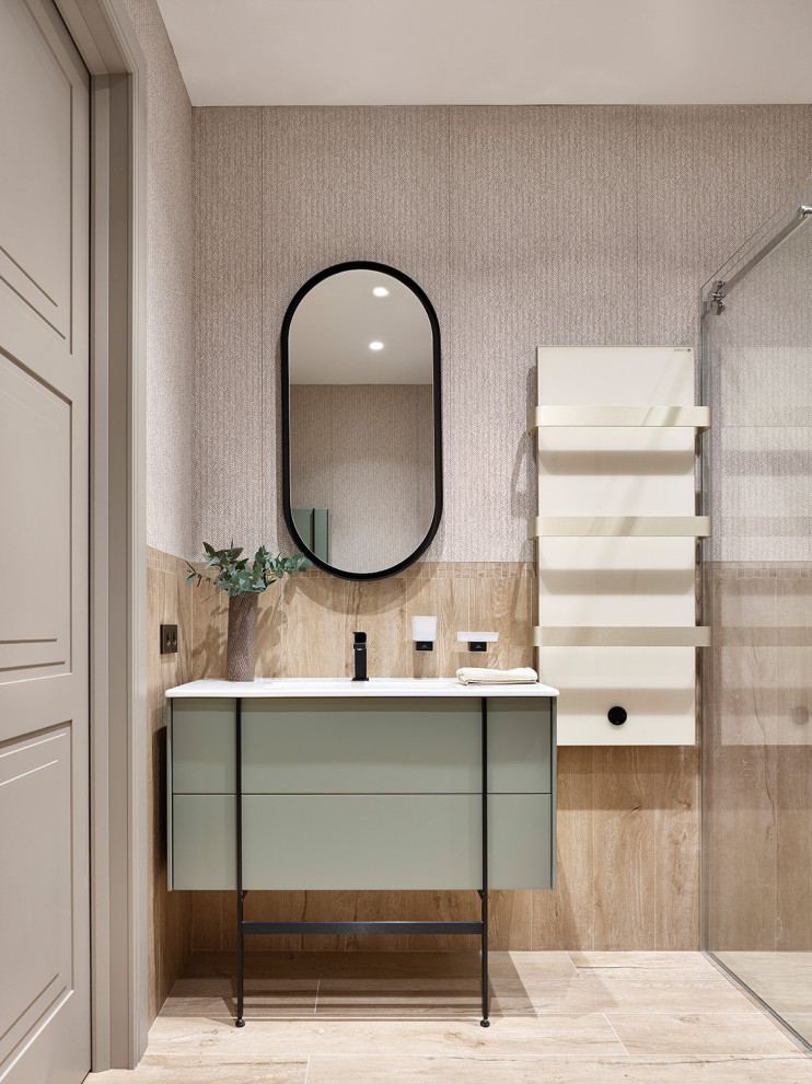 Апартаменты в тонах южного пейзажа