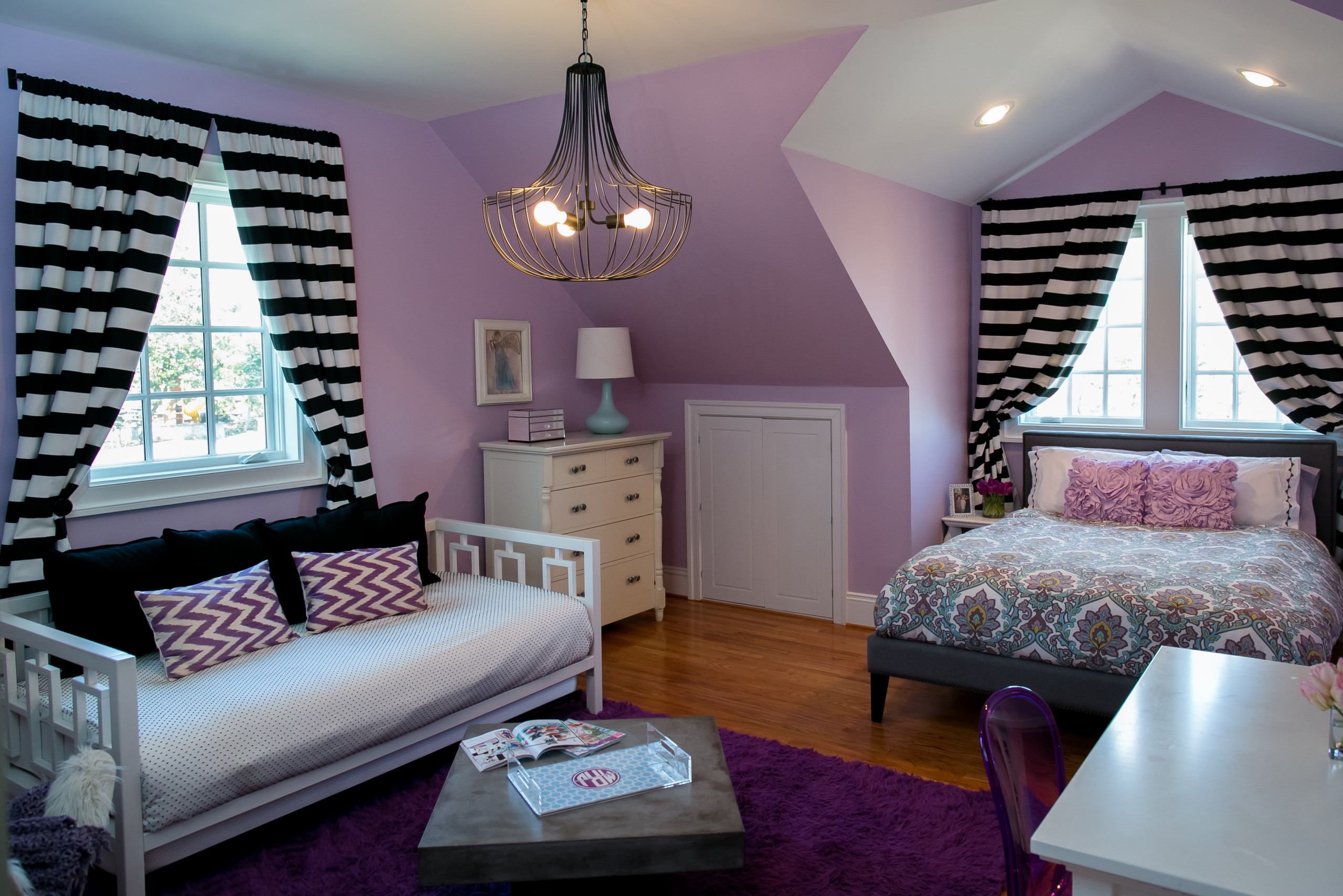 Lilac Bedroom - Photos \u0026 Ideas | Houzz, image size:2560x1708