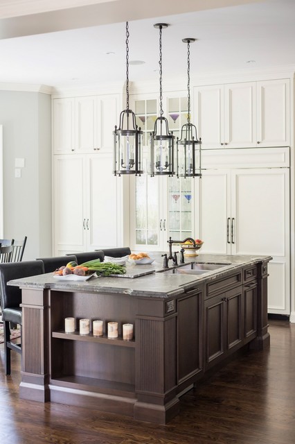 Lorne Park Custom Home klassisk-koek