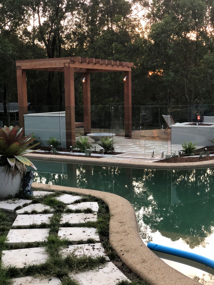 Outdoor Entertainment construction