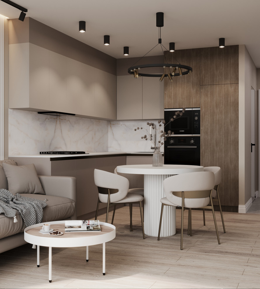 Кухня-гостиная