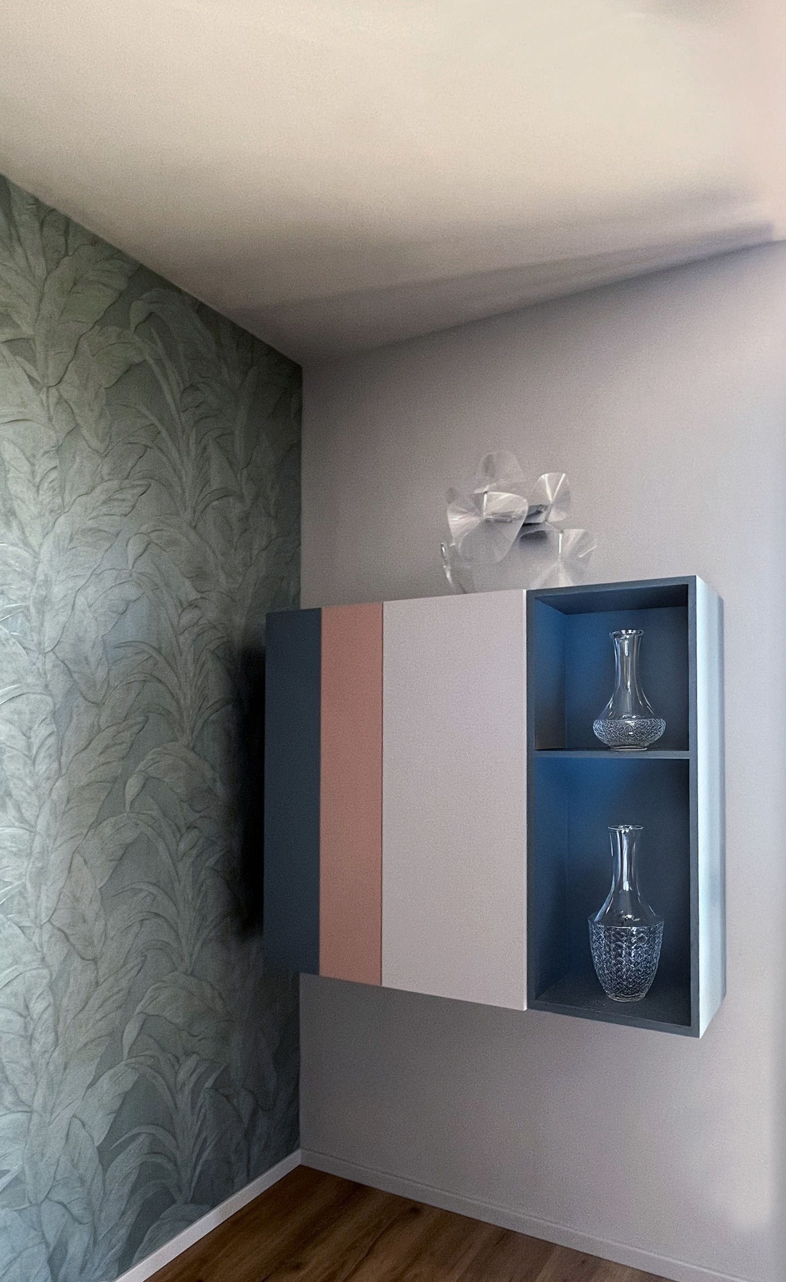 Restyling totale bilocale | Modern Design | 60 MQ