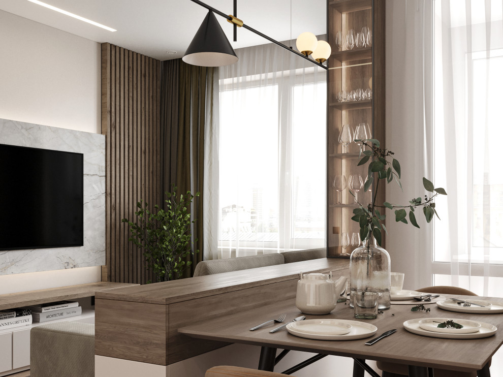 ЖК Азбука (2х комнатная квартира 67 м2 г. Ижевск)