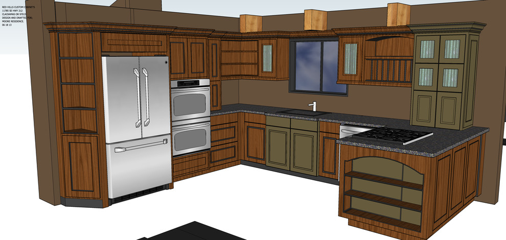 Moore Log Home Remodel