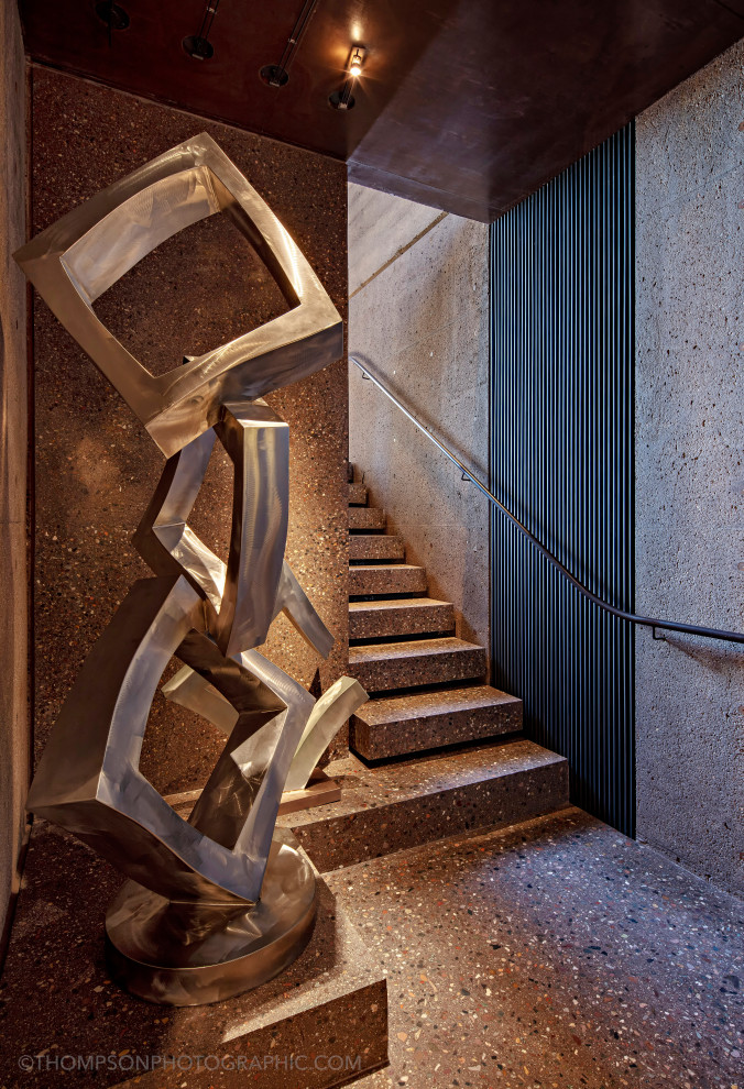 Contemporary staircase in Phoenix.