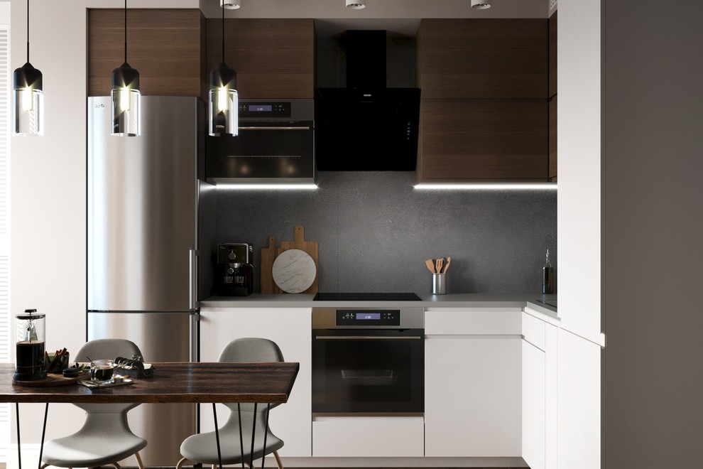 Дизайн-проект ЖК Замитино