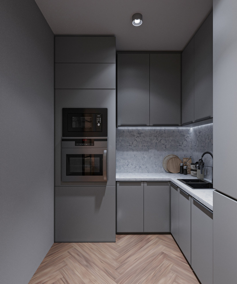 Kitchen-living room design | Дизайн кухни-гостиной