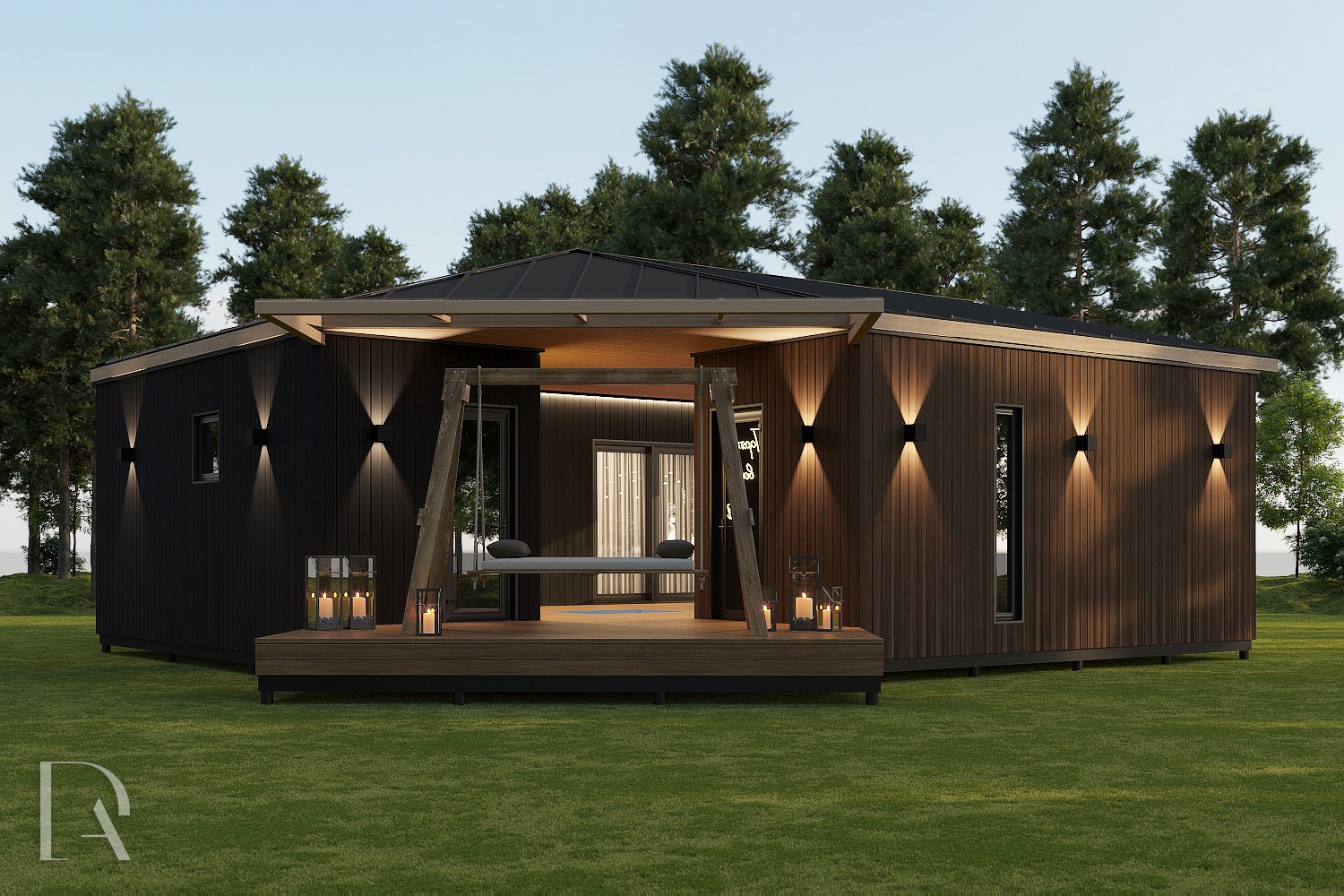 Банный комплекс на Байкале 83,9 м2