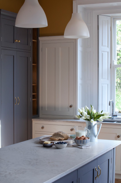 Clare Range transitional-kitchen