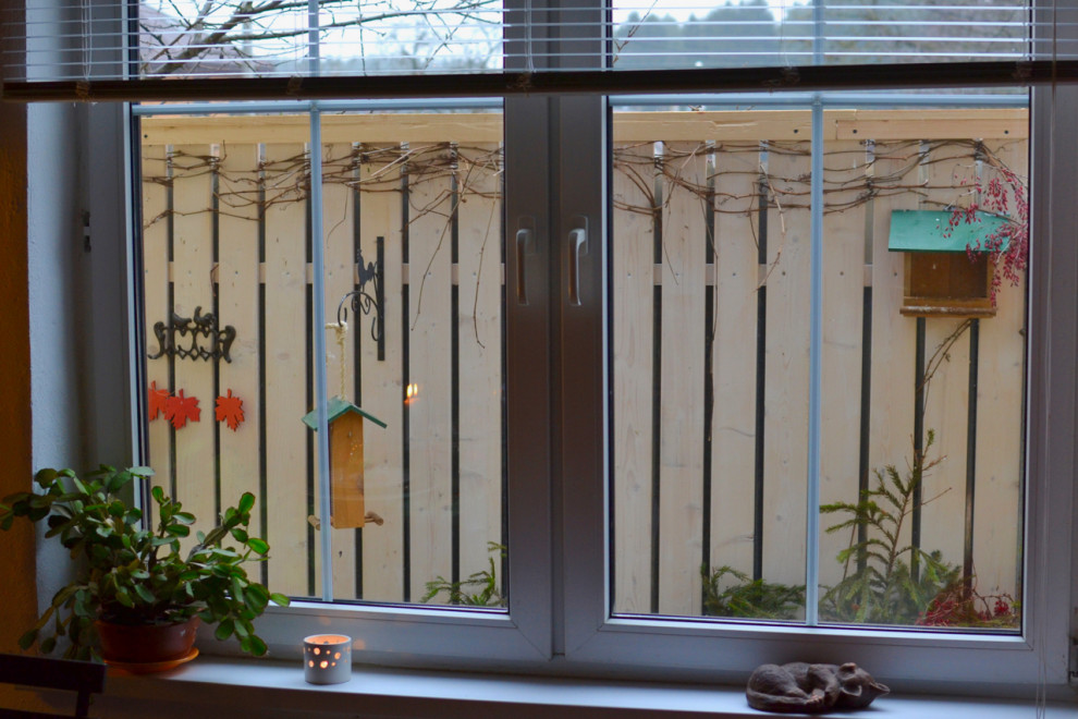 Новогоднее декорирование гостевого дама